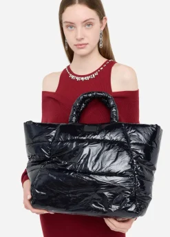 Liu Jo Shopper format moyen matelassé|Femme Sac Shopper
