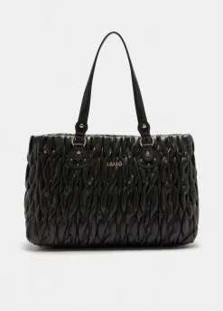 Liu Jo Shopper format moyen matelassé|Femme Sac Shopper