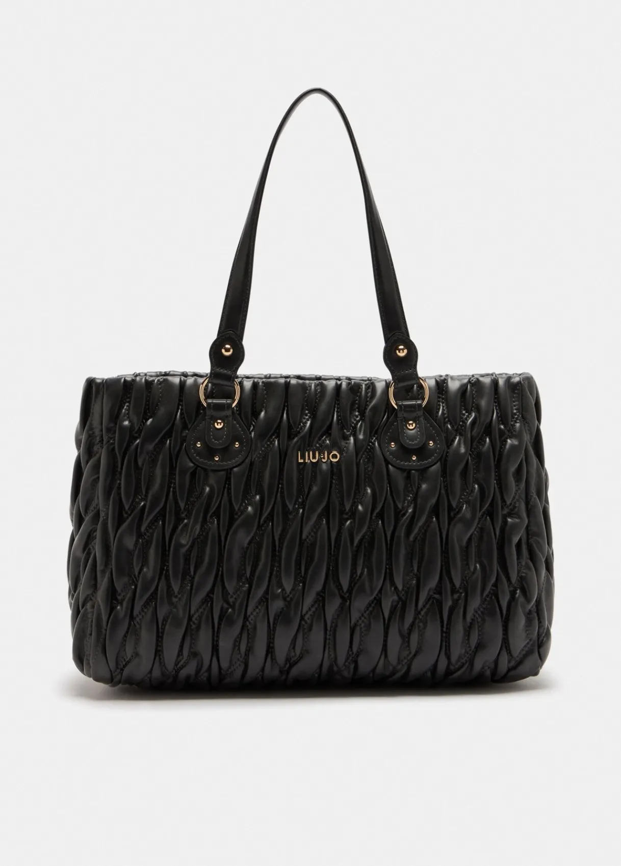 Liu Jo Shopper format moyen matelassé|Femme Sac Shopper