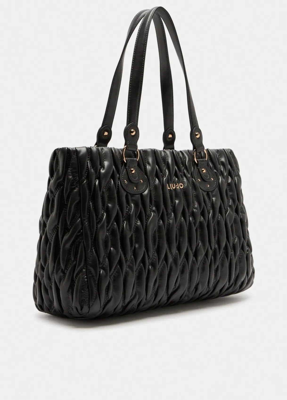 Liu Jo Shopper format moyen matelassé|Femme Sac Shopper