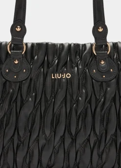 Liu Jo Shopper format moyen matelassé|Femme Sac Shopper