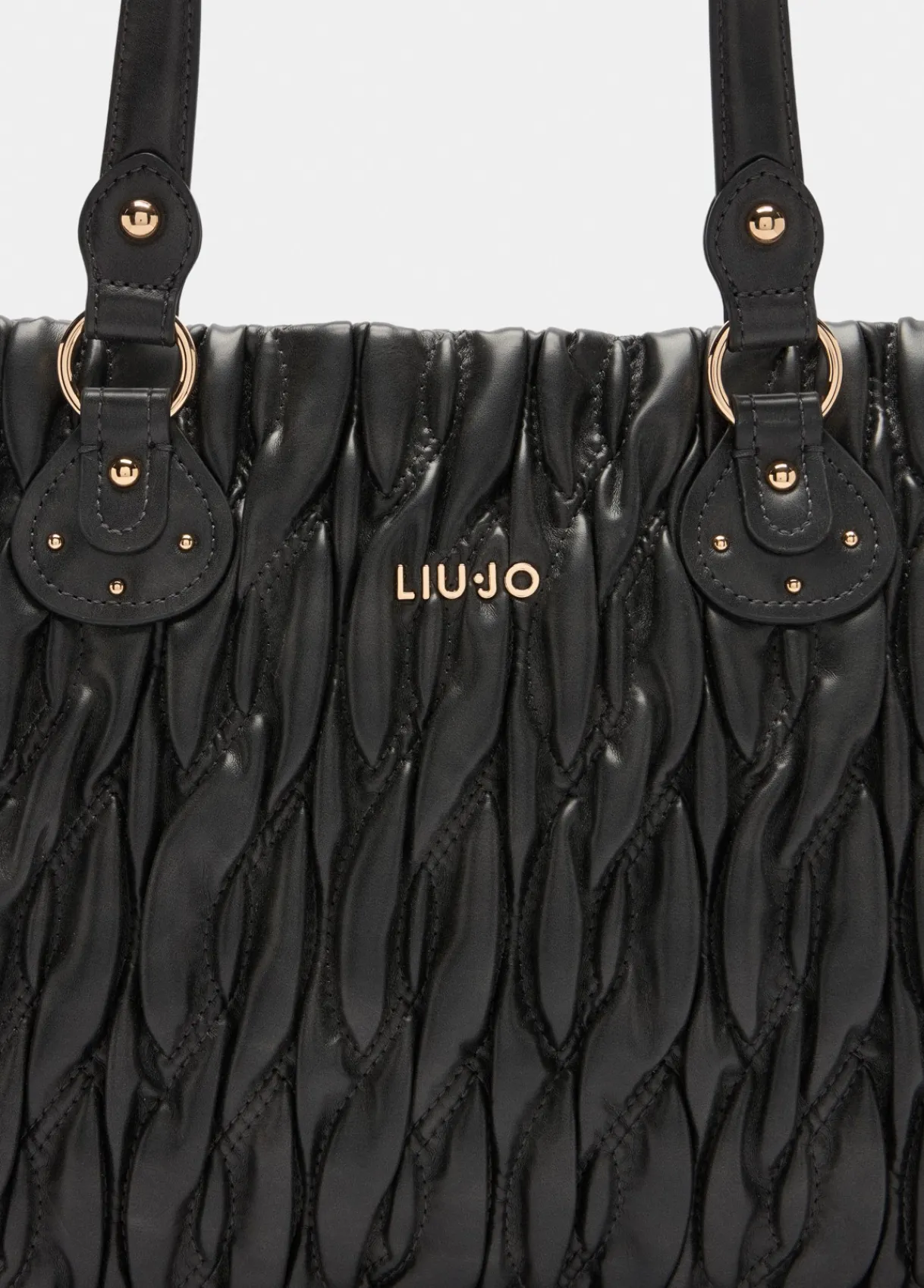 Liu Jo Shopper format moyen matelassé|Femme Sac Shopper