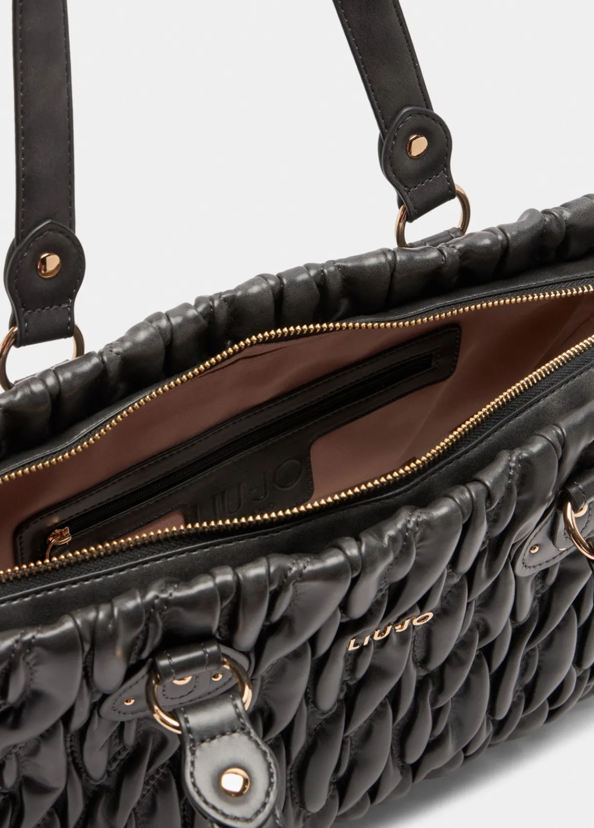 Liu Jo Shopper format moyen matelassé|Femme Sac Shopper