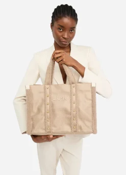 Liu Jo Shopper grand format|Femme Sac Shopper