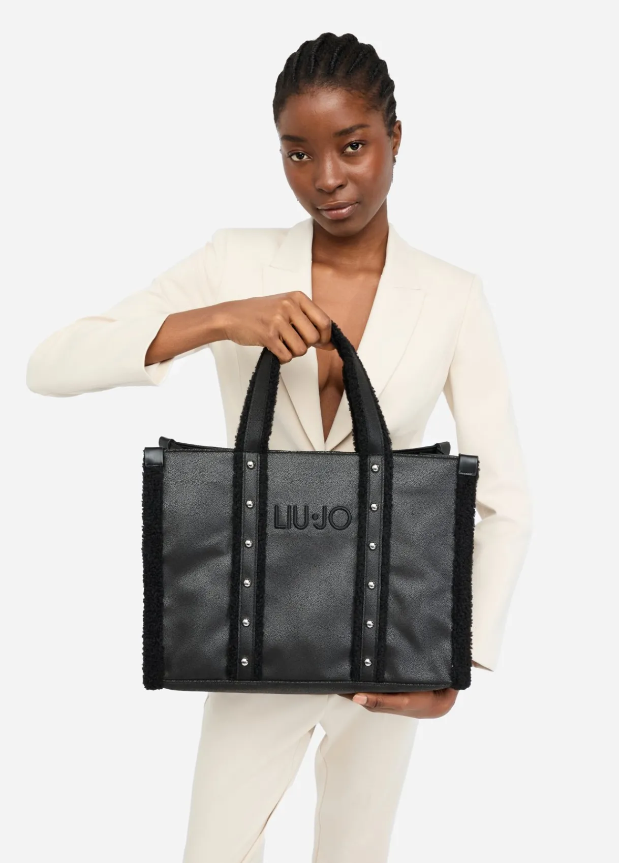 Liu Jo Shopper grand format|Femme Sac Shopper