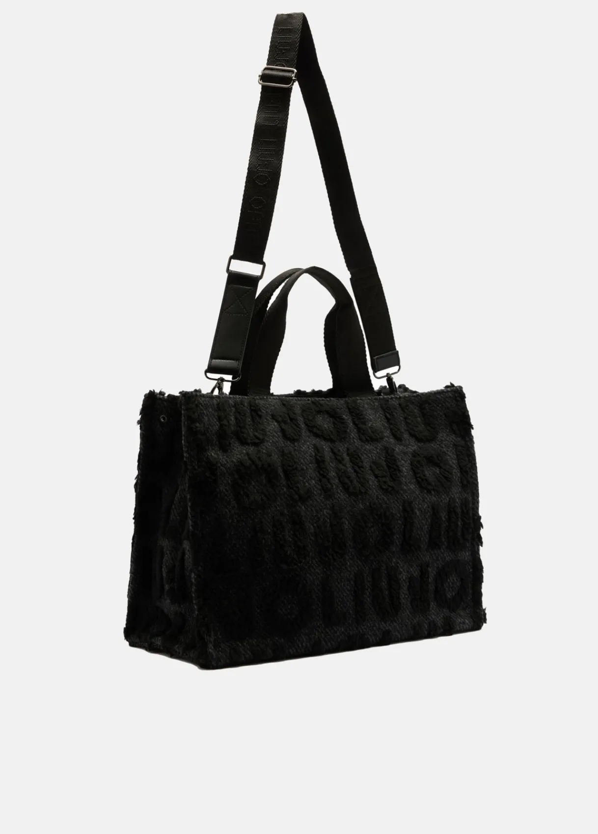 Liu Jo Shopper grand format en laine mélangée|Femme Sac Shopper