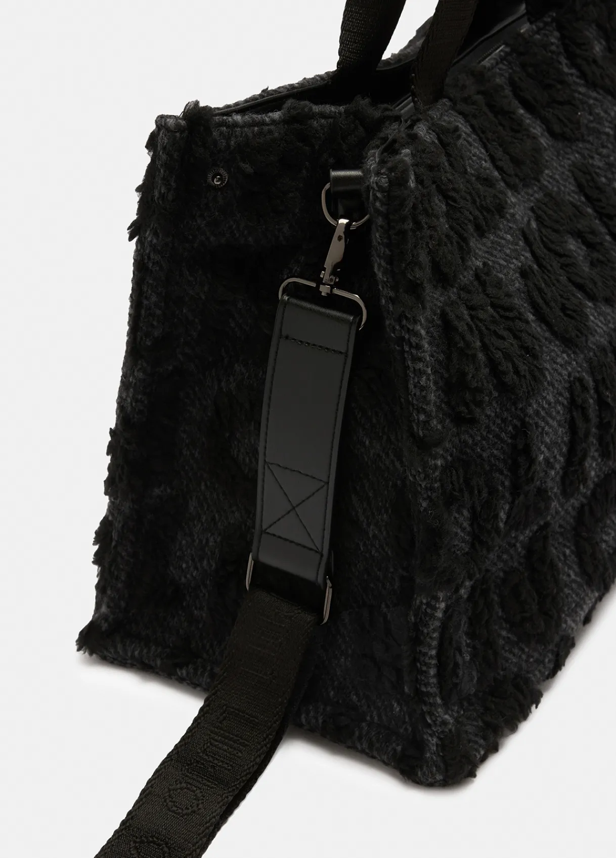 Liu Jo Shopper grand format en laine mélangée|Femme Sac Shopper