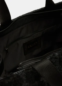 Liu Jo Shopper grand format en laine mélangée|Femme Sac Shopper