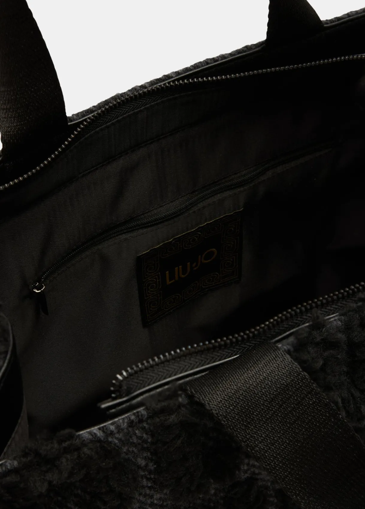 Liu Jo Shopper grand format en laine mélangée|Femme Sac Shopper