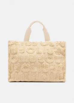 Liu Jo Shopper grand format en laine mélangée|Femme Sac Shopper