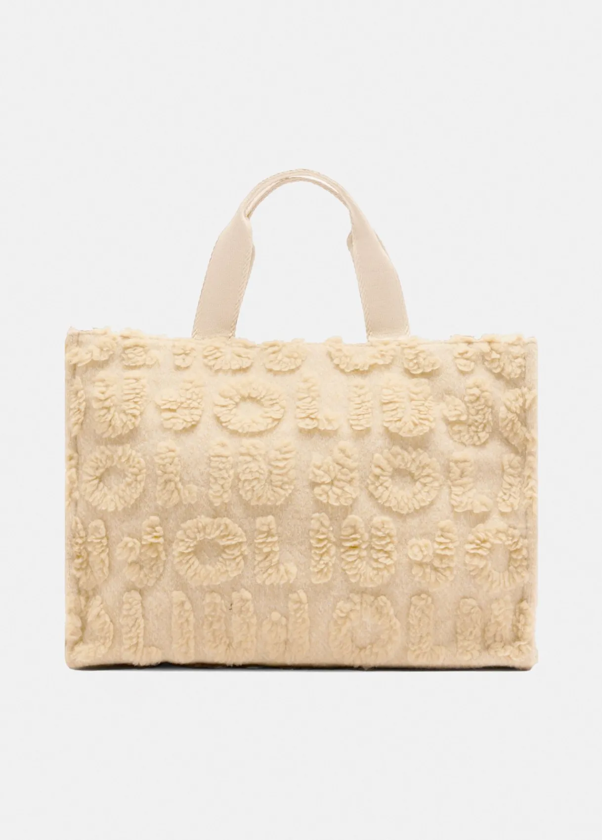 Liu Jo Shopper grand format en laine mélangée|Femme Sac Shopper