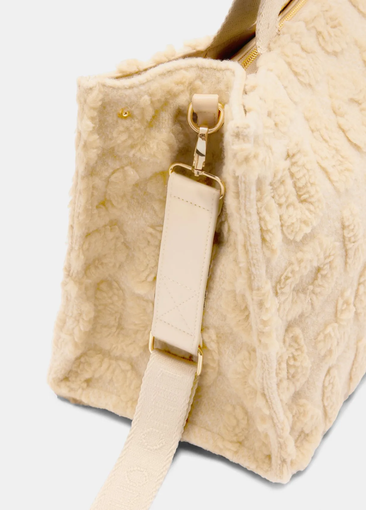 Liu Jo Shopper grand format en laine mélangée|Femme Sac Shopper