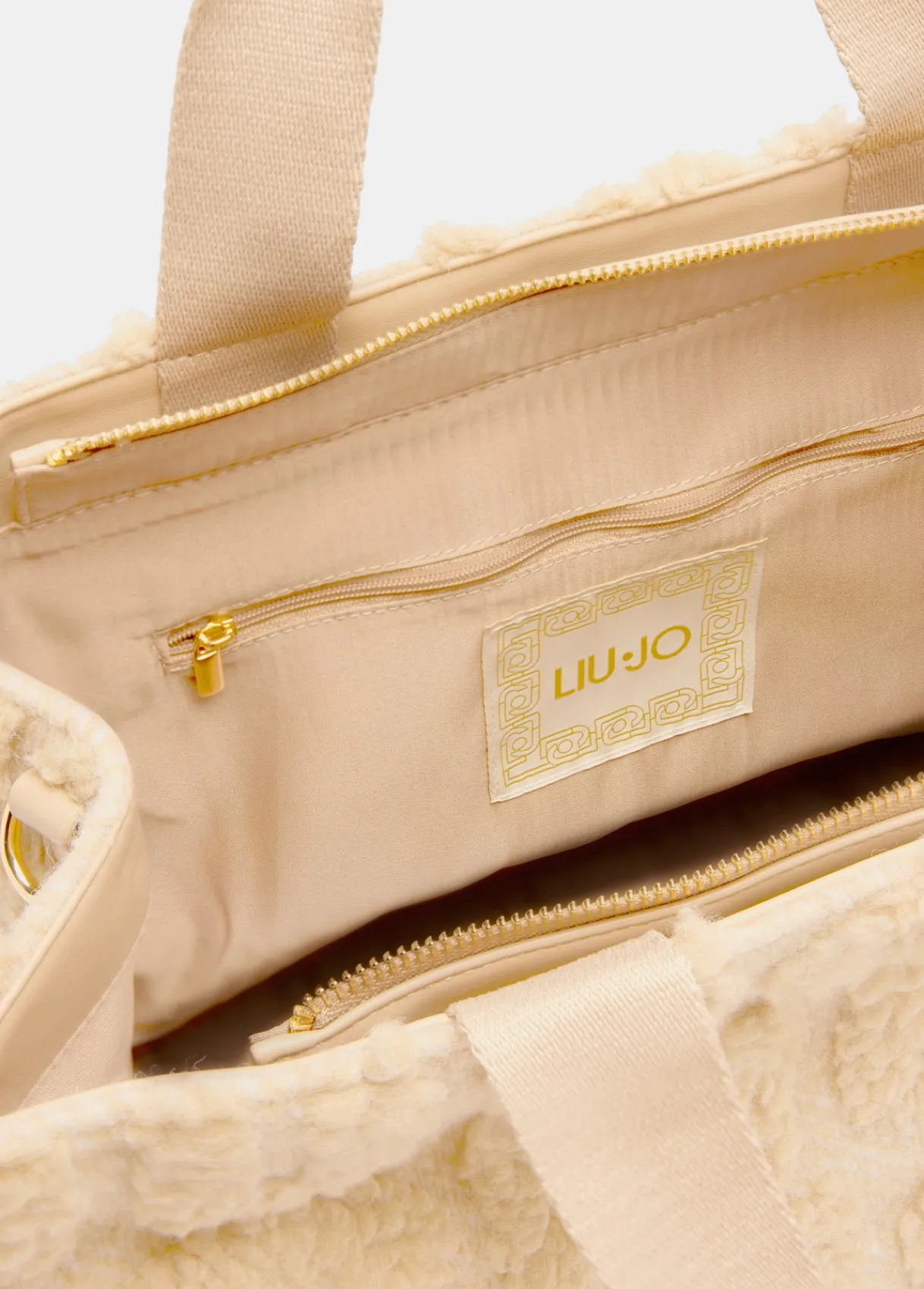 Liu Jo Shopper grand format en laine mélangée|Femme Sac Shopper