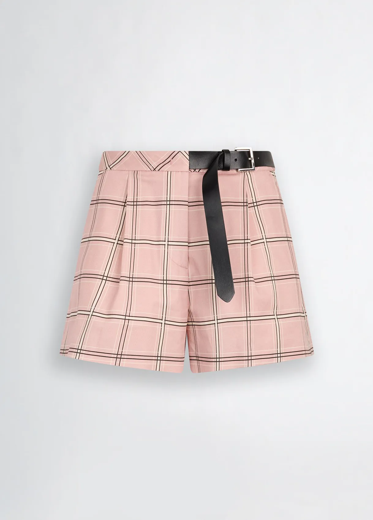 Liu Jo Short à carreaux|Femme Pantalons|Tailleurs