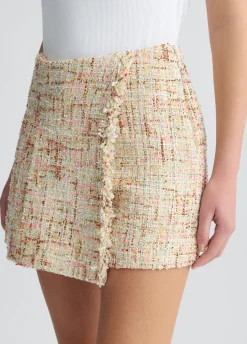 Liu Jo Short à franges multicolores|Femme Pantalons|Tailleurs