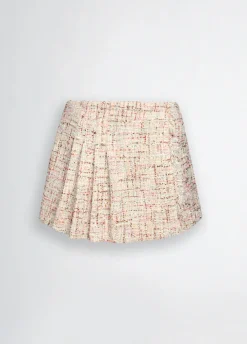 Liu Jo Short à franges multicolores|Femme Pantalons|Tailleurs