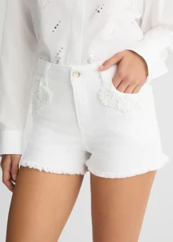 Liu Jo Short à taille haute|Femme Pantalons