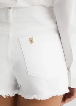 Liu Jo Short à taille haute|Femme Pantalons