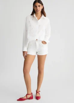 Liu Jo Short à taille haute|Femme Pantalons