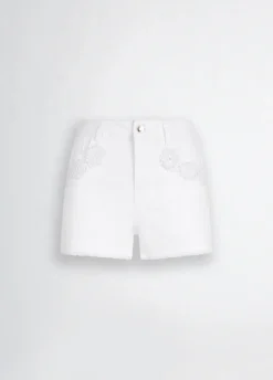 Liu Jo Short à taille haute|Femme Pantalons