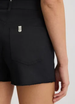 Liu Jo Short à taille haute avec strass|Femme Pantalons