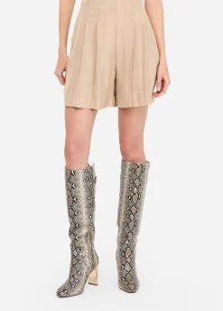 Liu Jo Short avec plis|Femme Pantalons|Tailleurs