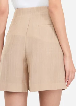 Liu Jo Short avec plis|Femme Pantalons|Tailleurs