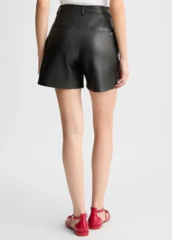 Liu Jo Short cargo en tissu enduit|Femme Pantalons