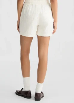 Liu Jo Short en coton avec broderie|Femme Vêtements De Sport|Pantalons
