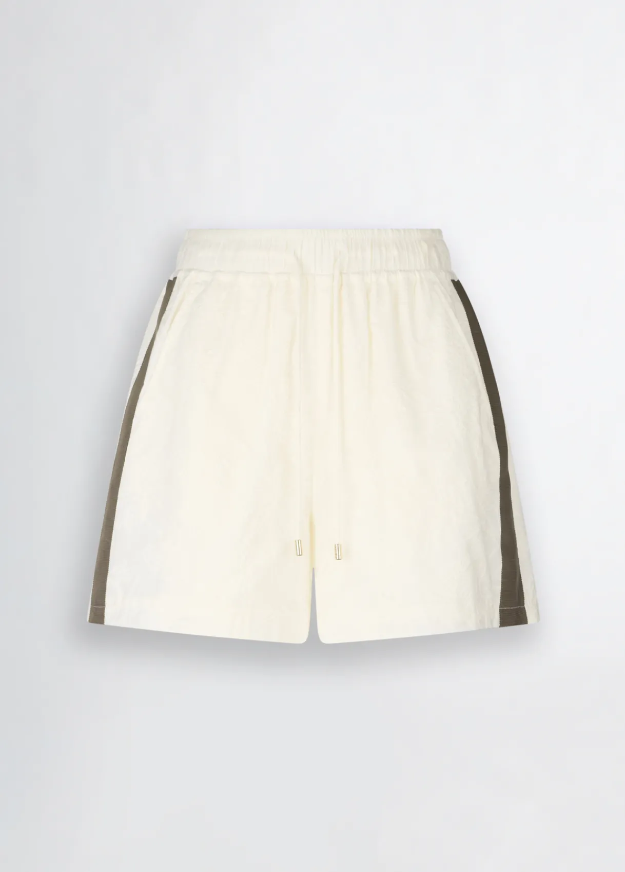Liu Jo Short en coton avec broderie|Femme Vêtements De Sport|Pantalons