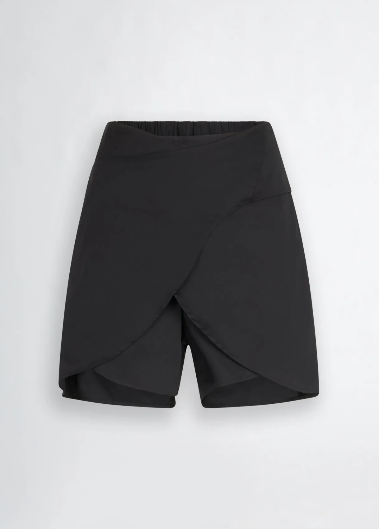 Liu Jo Short en coton avec nœud|Femme Mode Plage|Pantalons