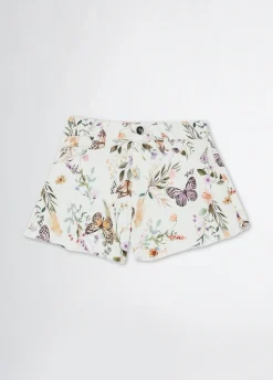Liu Jo Short en coton imprimé|Enfant Pantalons & Jupes