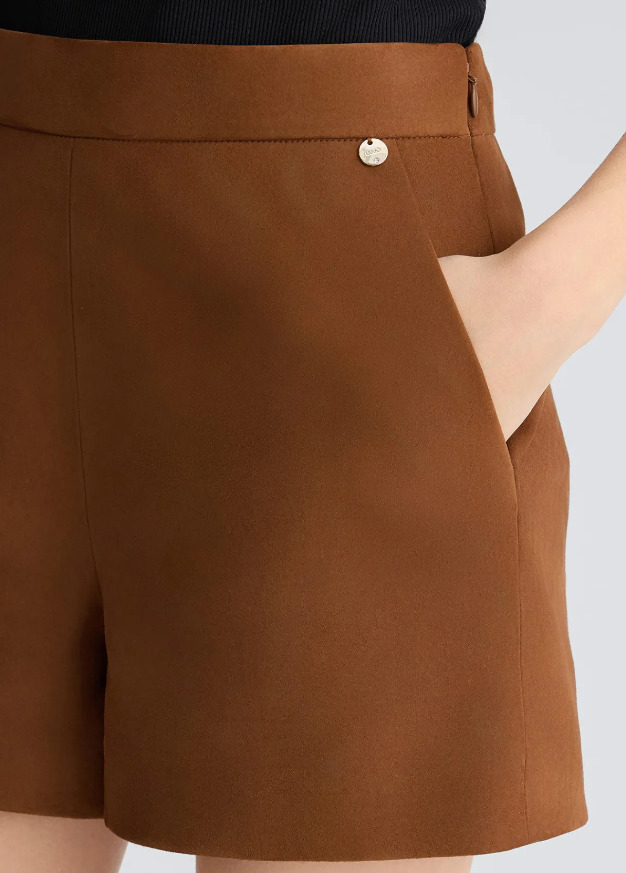 Liu Jo Short en daim|Femme Pantalons