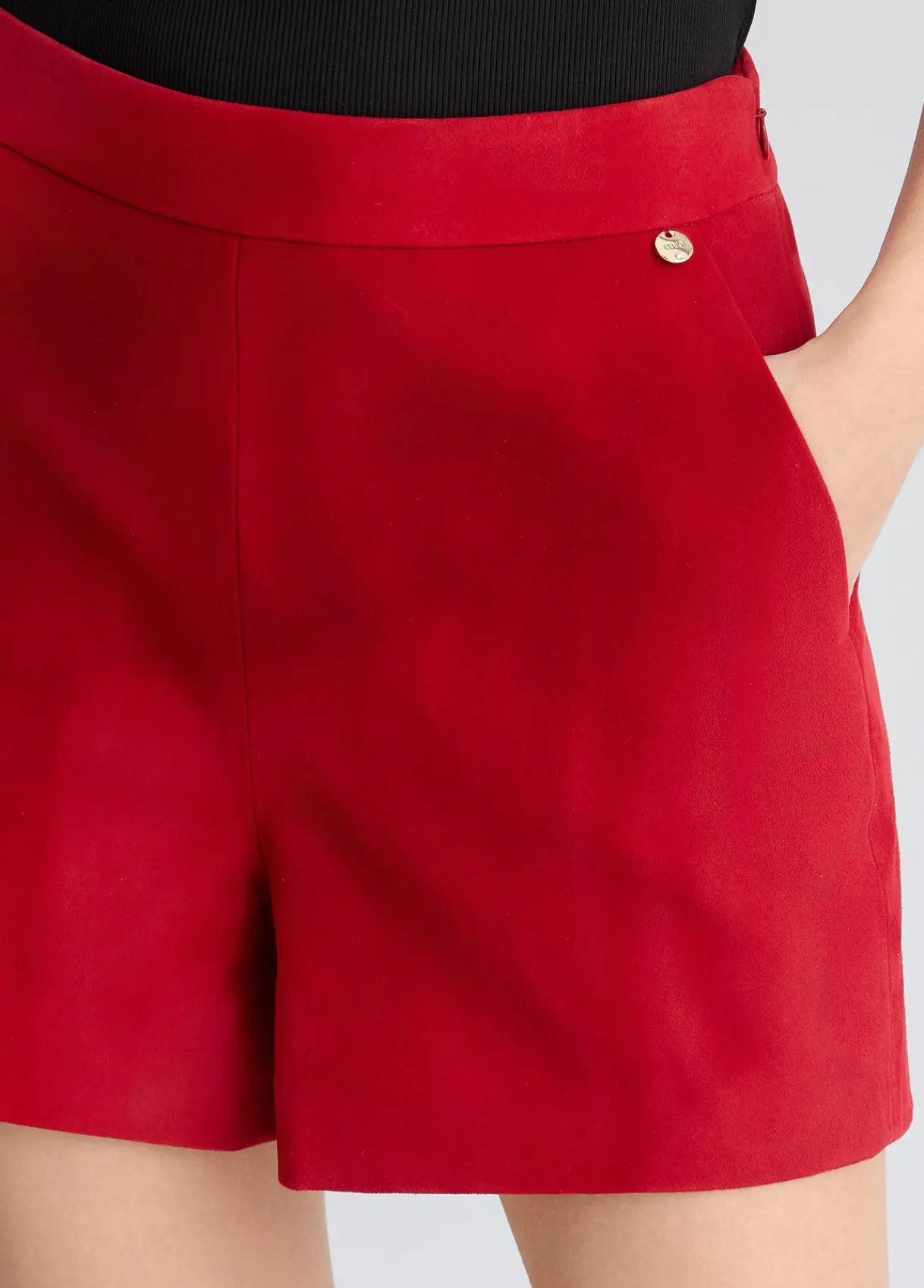 Liu Jo Short en daim|Femme Pantalons