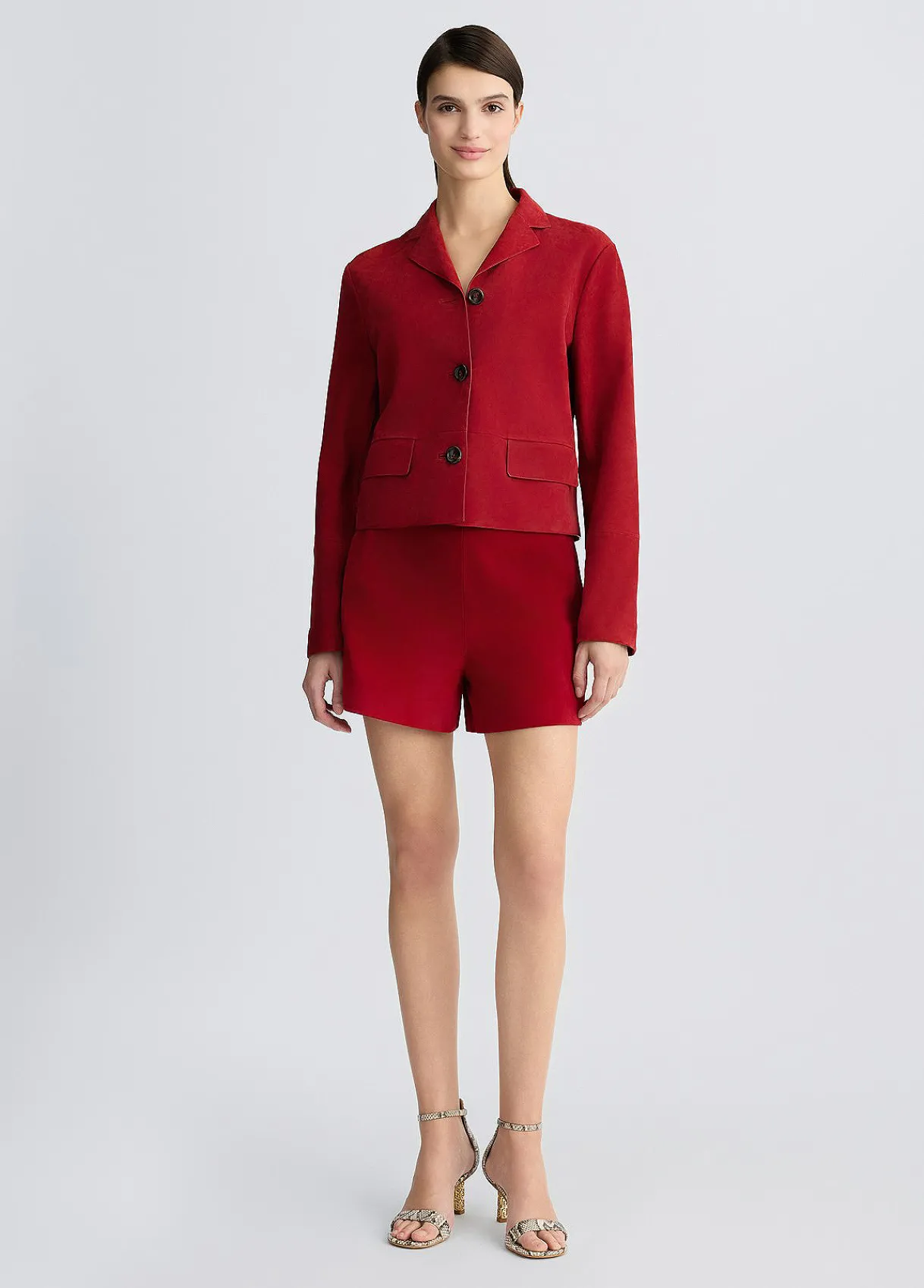 Liu Jo Short en daim|Femme Pantalons