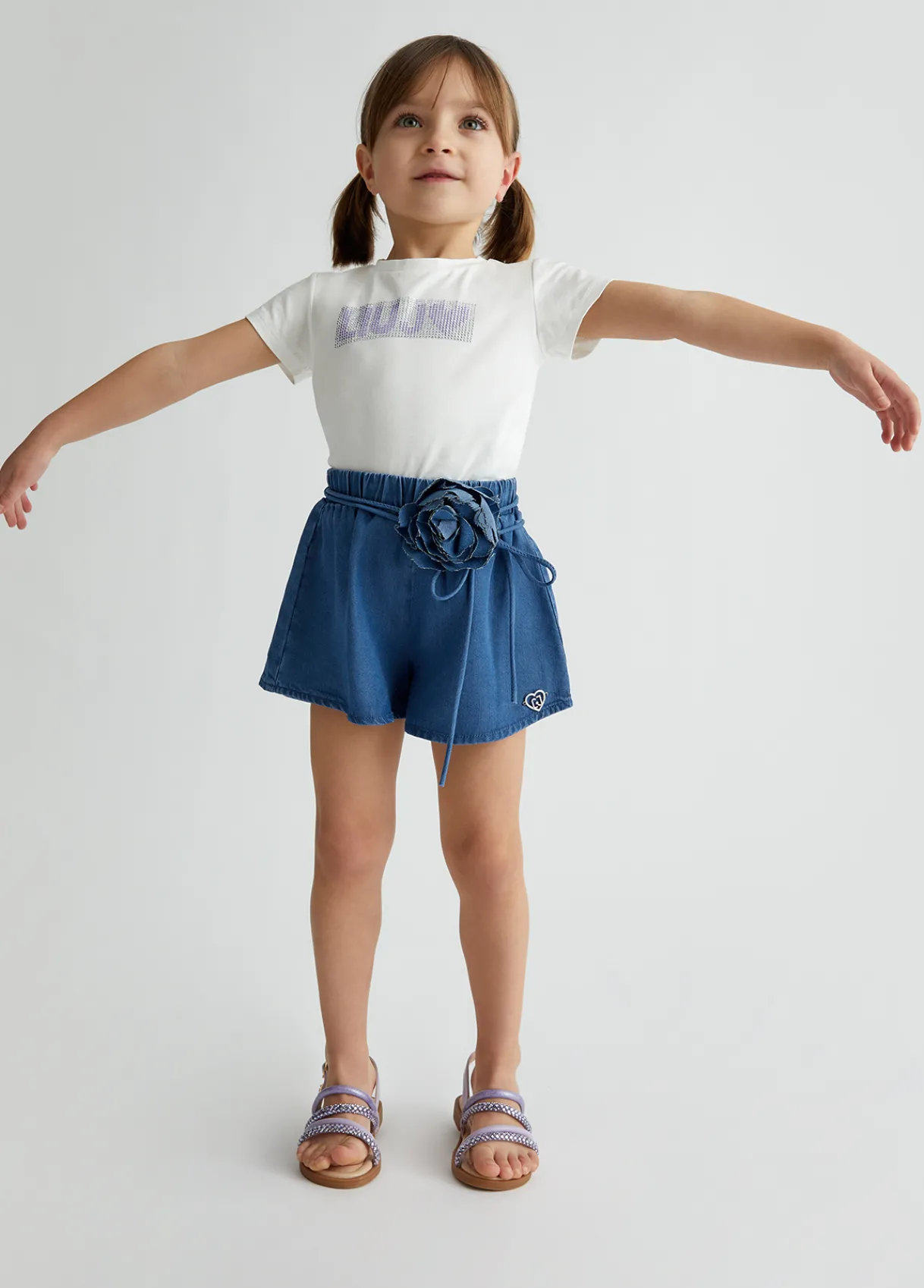 Liu Jo Short en denim|Enfant Pantalons & Jupes