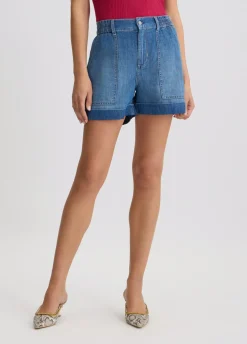 Liu Jo Short en denim|Femme Pantalons
