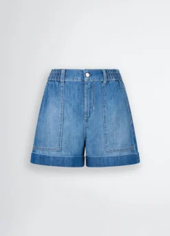 Liu Jo Short en denim|Femme Pantalons