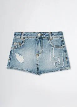 Liu Jo Short en denim|Enfant Pantalons & Jupes