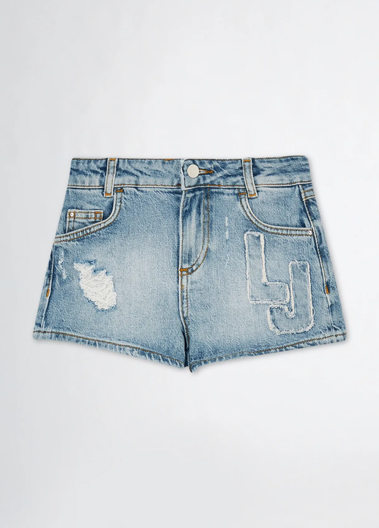Liu Jo Short en denim|Enfant Pantalons & Jupes