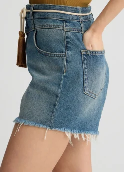 Liu Jo Short en denim|Femme Pantalons