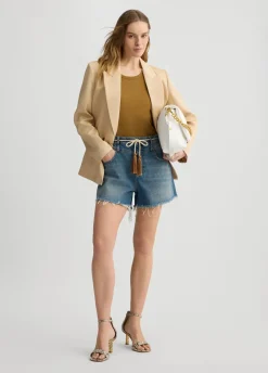 Liu Jo Short en denim|Femme Pantalons