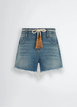 Liu Jo Short en denim|Femme Pantalons