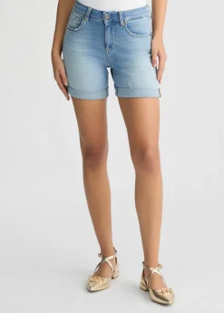 Liu Jo Short en jean|Femme Pantalons