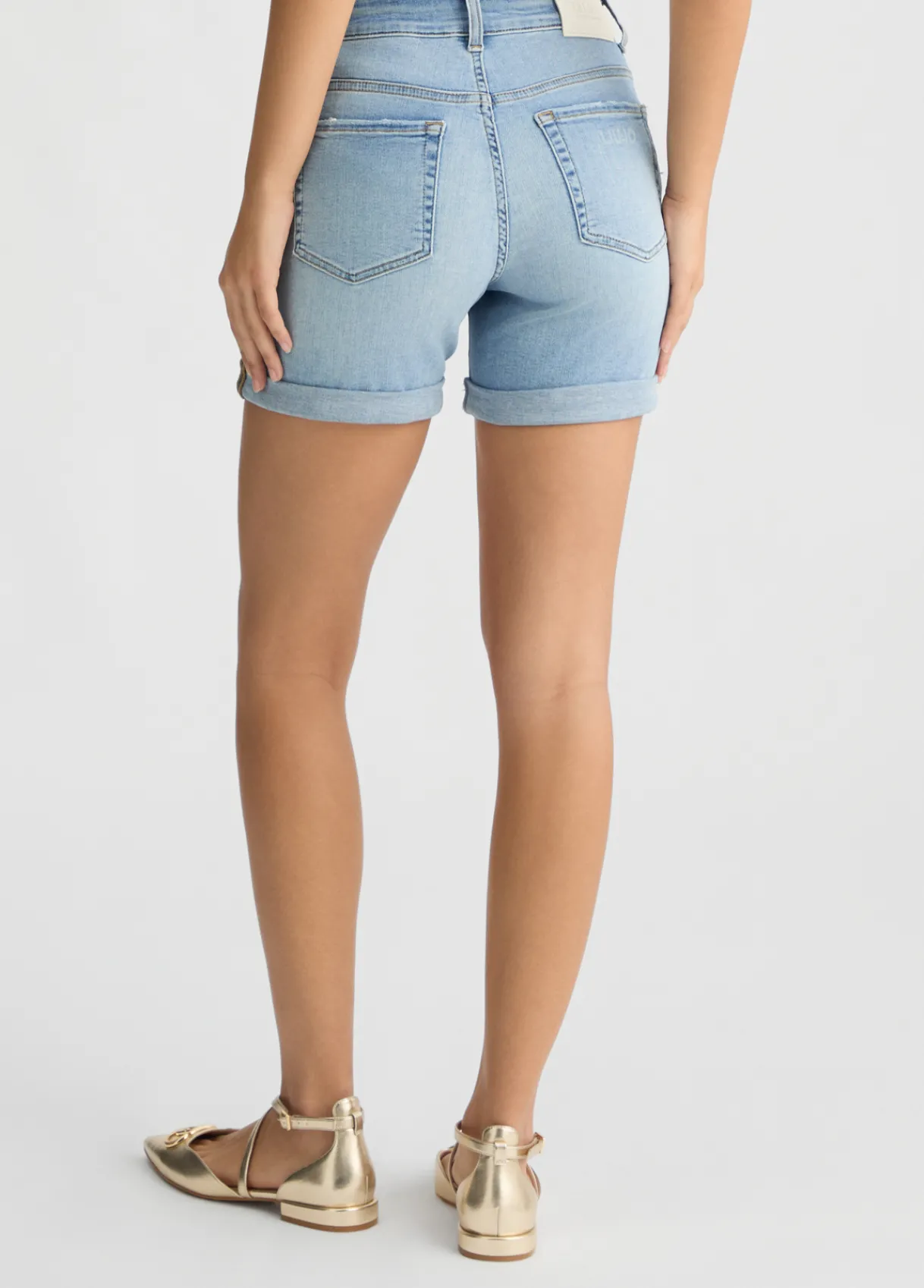 Liu Jo Short en jean|Femme Pantalons