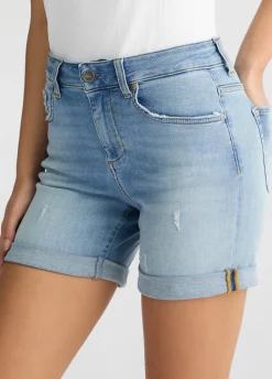 Liu Jo Short en jean|Femme Pantalons