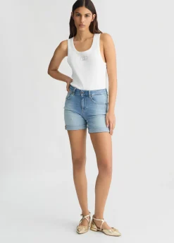 Liu Jo Short en jean|Femme Pantalons