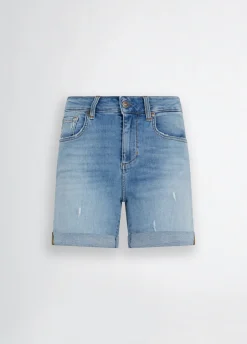 Liu Jo Short en jean|Femme Pantalons