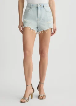Liu Jo Short en jean avec strass|Femme Pantalons
