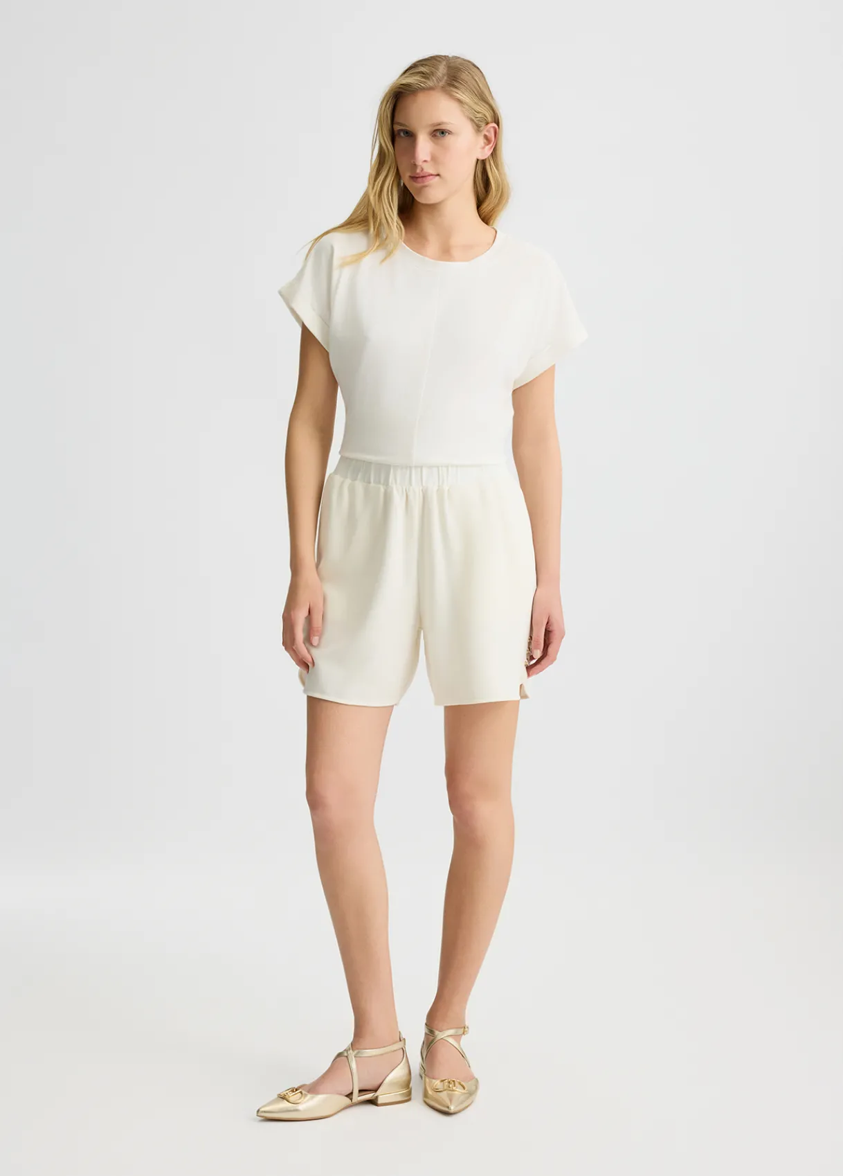 Liu Jo Short en néoprène|Femme Pantalons